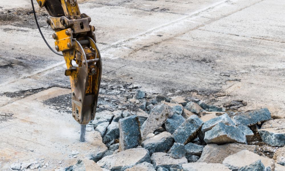 Concrete Demolition Dallas Fort Worth