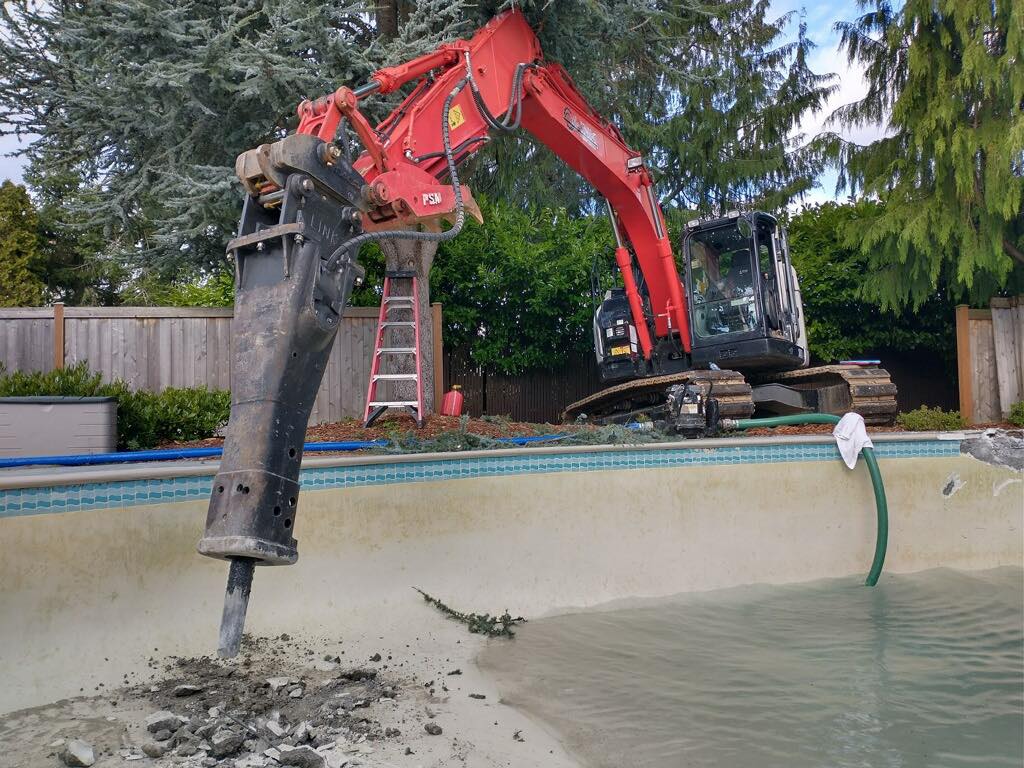 Pool Removal Dallas Fort Worth Texas
